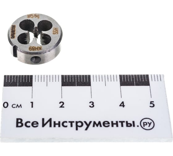 Плашка HSS DIN223 M5 Wurth 06525 061 1