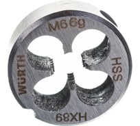 Плашка HSS DIN223 M6 Wurth 06526 061 1