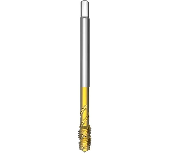 Метчик СпецТехИнструмент машинный G1 1/8" 4062 din 5156 rsp35 hsse tin STI041535632022000 1