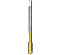 Метчик СпецТехИнструмент машинный М10 3510 din 376 b iso2 hsse tin STI041535252100000