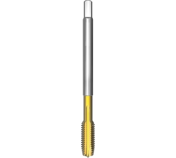 Метчик СпецТехИнструмент машинный М10x1 3510 din 374 b iso2 hsse tin STI041535452107000