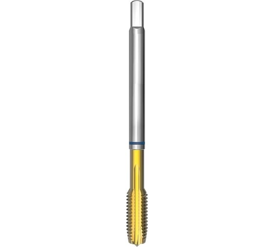 Метчик СпецТехИнструмент машинный М12 3660 din 376 b iso2 hsse tin STI041535262120000 1