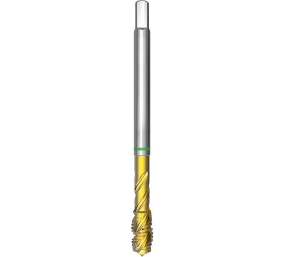 Метчик СпецТехИнструмент машинный М14 4210 din 376 rsp35 iso2 hsse tin STI041535324140000
