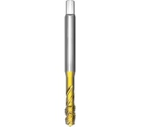 Метчик СпецТехИнструмент машинный М2.5 2060 din 371 rsp40 iso2 hsse tin STI041535118025000