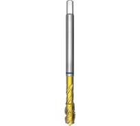 Метчик СпецТехИнструмент машинный М5 4260 din 376 rsp35 iso2 hsse tin STI041535332050000