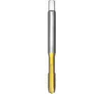 Метчик СпецТехИнструмент машинный М8 1510 din 371 b iso2 hsse tin STI041535052080000