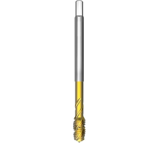 Метчик СпецТехИнструмент машинный М8x1 4060 din 374 rsp35 iso2 hsse tin STI041535518087000 1