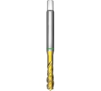 Метчик СпецТехИнструмент машинный М8 2210 din 371 rsp35 iso2 hsse tin STI041535124080000