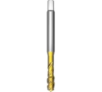 Метчик СпецТехИнструмент машинный UNC 5/16-18 2064 din 371 rsp35 2b hsse tin STI041535830009000
