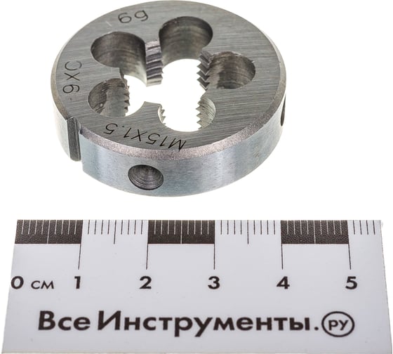 Плашка М 15х1,5 STV 00-00000738