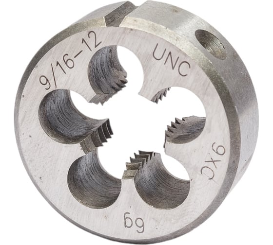 Плашка 9/16" UNC 12 ниток STV 00-00000872