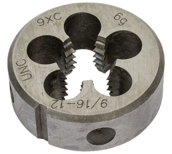 Плашка 9/16" UNC 12 ниток STV 00-00000872