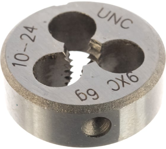 Плашка №10 UNC 24 ниток STV 10065
