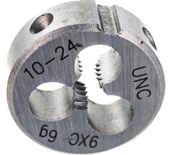 Плашка №10 UNC 24 ниток STV 10065