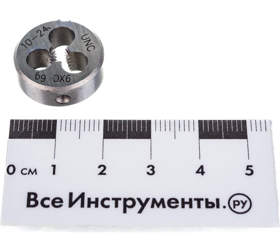 Плашка №10 UNC 24 ниток STV 10065