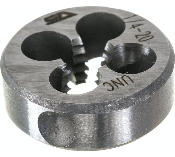 Плашка 1/4" UNC 20 ниток STV 00-00000858