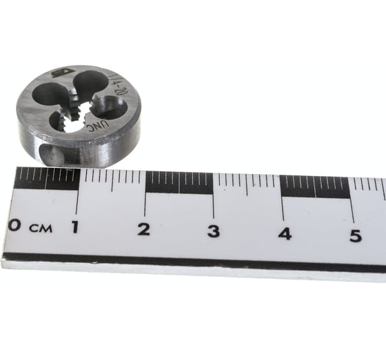 Плашка 1/4" UNC 20 ниток STV 00-00000858