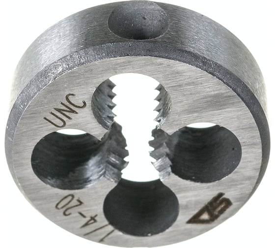 Плашка 1/4" UNC 20 ниток STV 00-00000858