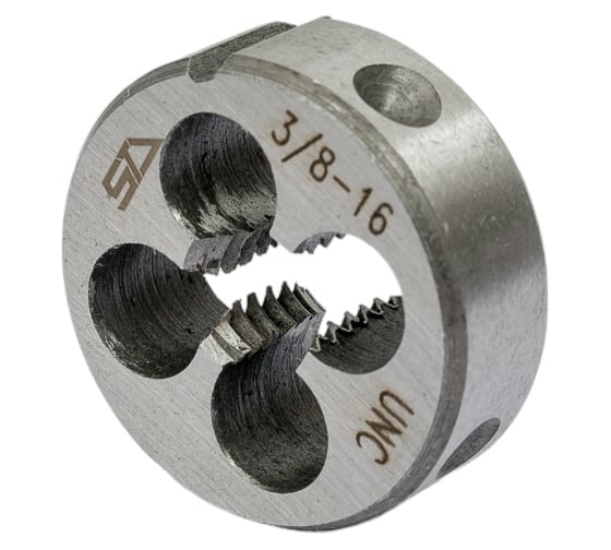 Плашка 3/8" UNC 16 ниток STV 00-00000862