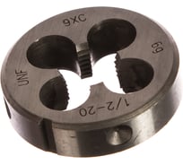 Плашка 1/2" UNF 20 ниток STV 18506