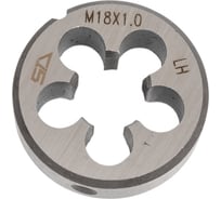 Плашка М 18х1,0 левая STV 00000036311