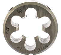 Плашка М 22х1,5 левая STV 00-00000850