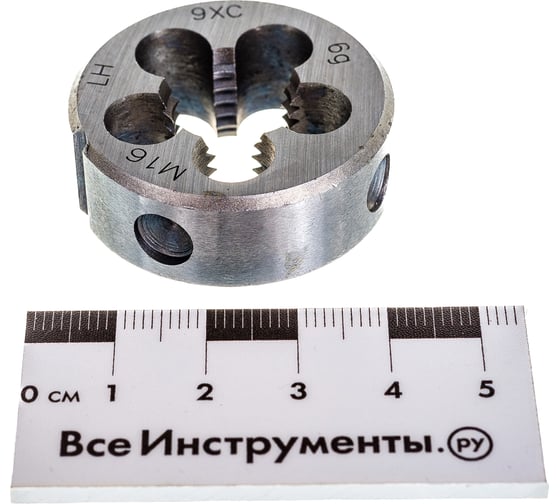 Плашка М 16х2,0 левая STV 00-00000848