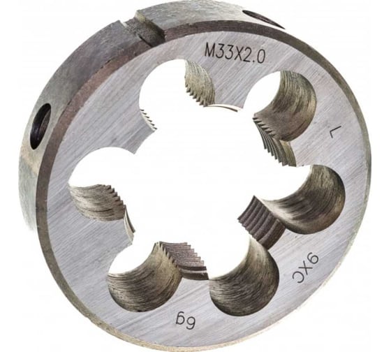 Плашка М 33х2,0 левая Sekira 00000036317