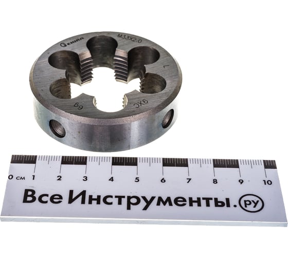 Плашка М 33х2,0 левая Sekira 00000036317