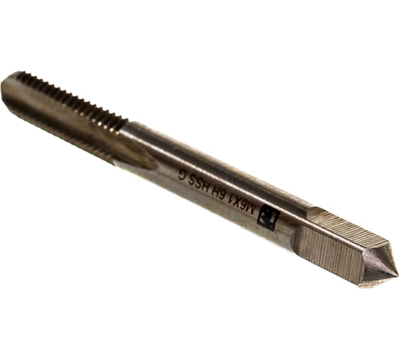 Набор метчиков T-COMBO М6х1.0, HSS-G, 2 шт. Thorvik MT61S2 52814