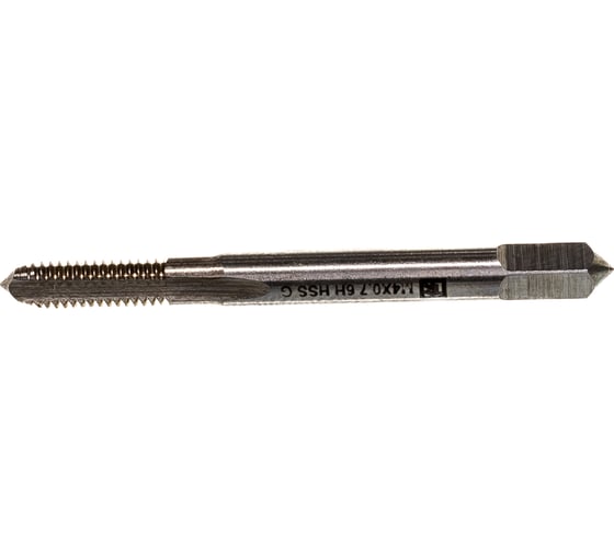Набор метчиков T-COMBO М4х0.7, HSS-G, 2 шт. Thorvik MT407S2 52812
