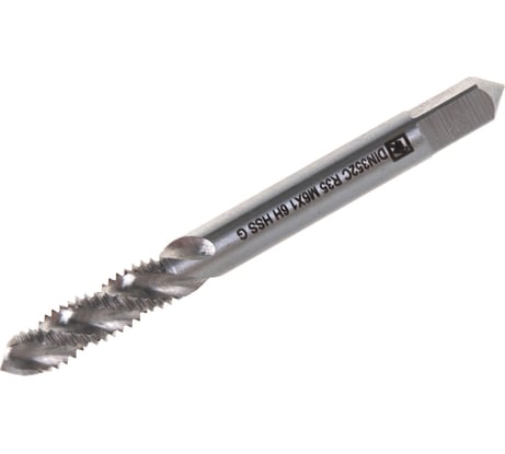 Машинно-ручной метчик T-DRIVE М6х1.0, HSS-G Thorvik MTG61SF 52855