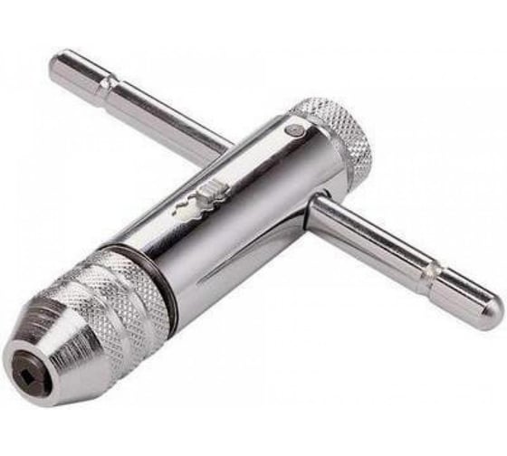 Трещоточный вороток-держатель для метчиков ручных M5-12 Thorvik RTH2 52879