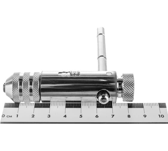 Трещоточный вороток-держатель для метчиков ручных M3-10 Thorvik RTH1 52878