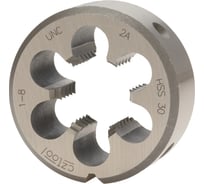 Плашка Bucovice Tools UNC 1.0" -8 HSS 55x22мм 245100BT