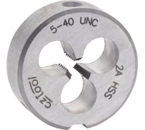 Плашка Bucovice Tools UNC №5 -40 HSS 20x5мм 245005BT 15999352