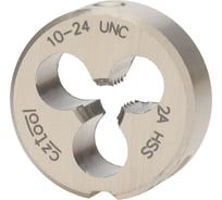 Плашка Bucovice Tools UNC №10 -24 HSS 20x7мм 245010BT