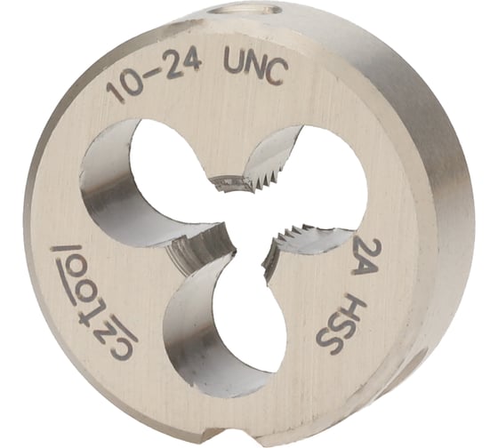 Плашка Bucovice Tools UNC №10 -24 HSS 20x7мм 245010BT