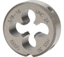Плашка Bucovice Tools UNC 3/8" -16 HSS 30x11мм 245380BT