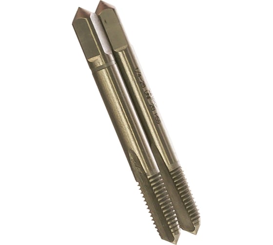 Набор метчиков Bucovice Tools из 2-х, DIN 2181 HSS, UNF 1/4, 28 н/д 146140