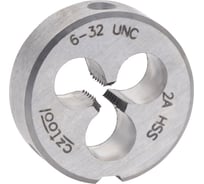 Плашка Bucovice Tools UNC №6 -32 HSS 20x7мм 245006BT