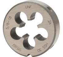 Плашка Bucovice Tools UNF 5/8" -18 HSS 45x14мм 246580BT