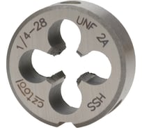 Плашка Bucovice Tools UNF 1/4" -28 HSS 20x7мм 246140BT