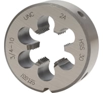 Плашка Bucovice Tools UNC 3/4" -10 HSS 45x18мм 245340BT