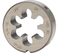 Плашка Bucovice Tools UNF 3/4" -16 HSS 45x14мм 246340BT