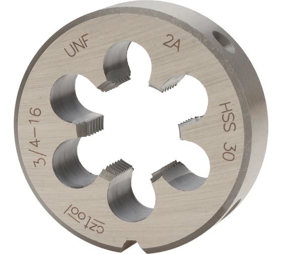 Плашка Bucovice Tools UNF 3/4" -16 HSS 45x14мм 246340BT 1