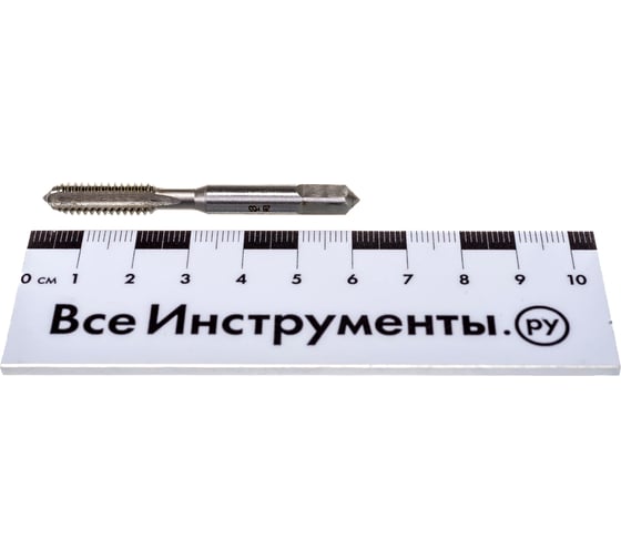 Набор метчиков Bucovice Tools из 2-х, DIN 352 HSS, UNC 1/4, 20 н/д 145140 145140-2