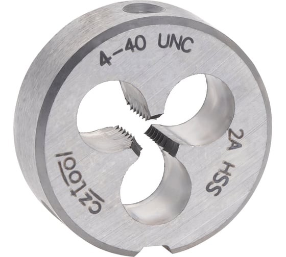 Плашка Bucovice Tools UNC №4 -40 HSS 20x7мм 245004BT