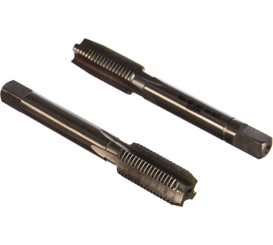 Набор метчиков Bucovice Tools из 2-х, DIN 2181 HSS, UNF 3/8, 24 н/д 146380