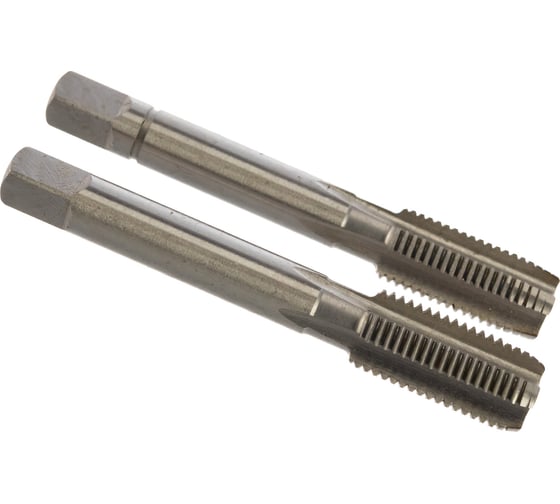 Набор метчиков Bucovice Tools из 2-х, DIN 2181 HSS, UNF 3/8, 24 н/д 146380